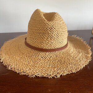 COPY - Janessa Leone Straw Hat (Size Small)